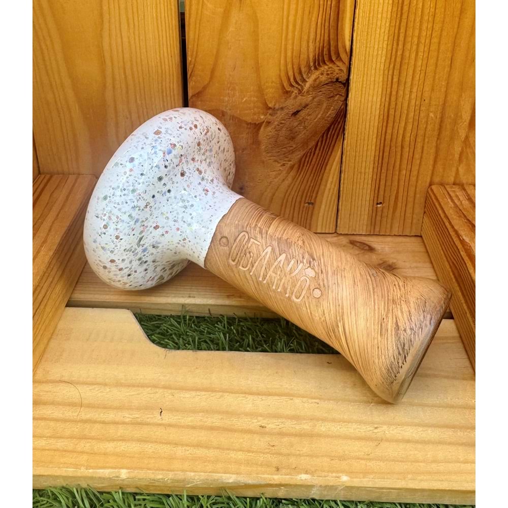 Oblako – Classic Phunnel Glazed L / Benekli - Beyaz (Orijinal)