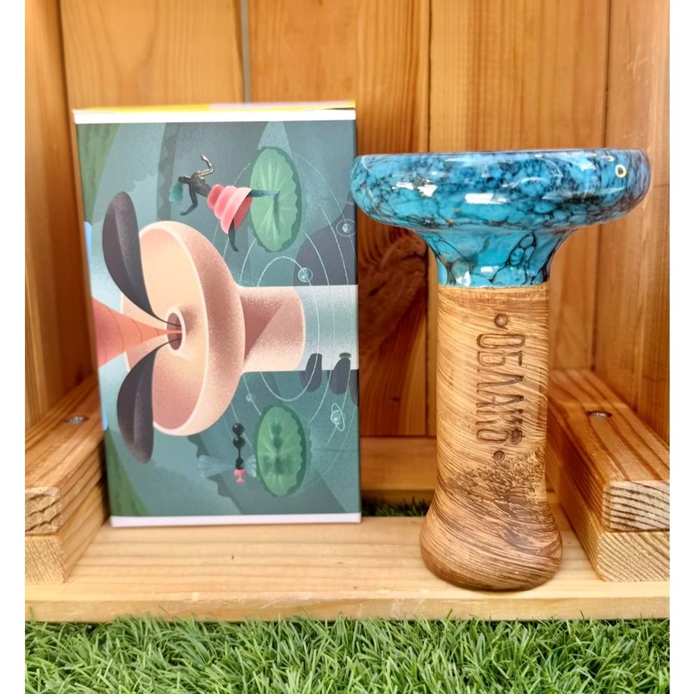 Oblako – Classic Phunnel Glazed L / Mermer - Turkuaz (Orijinal)