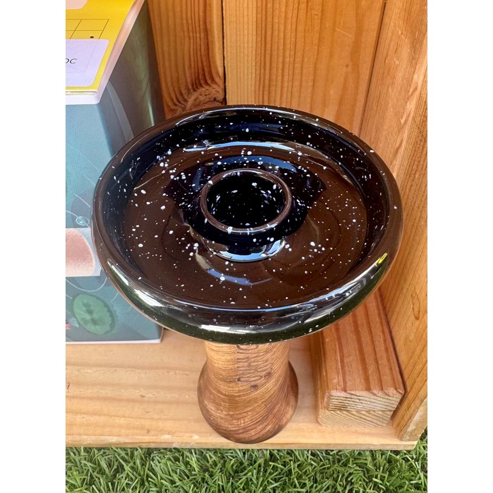Oblako – Classic Phunnel Glazed L / Benekli- Siyah (Orijinal)