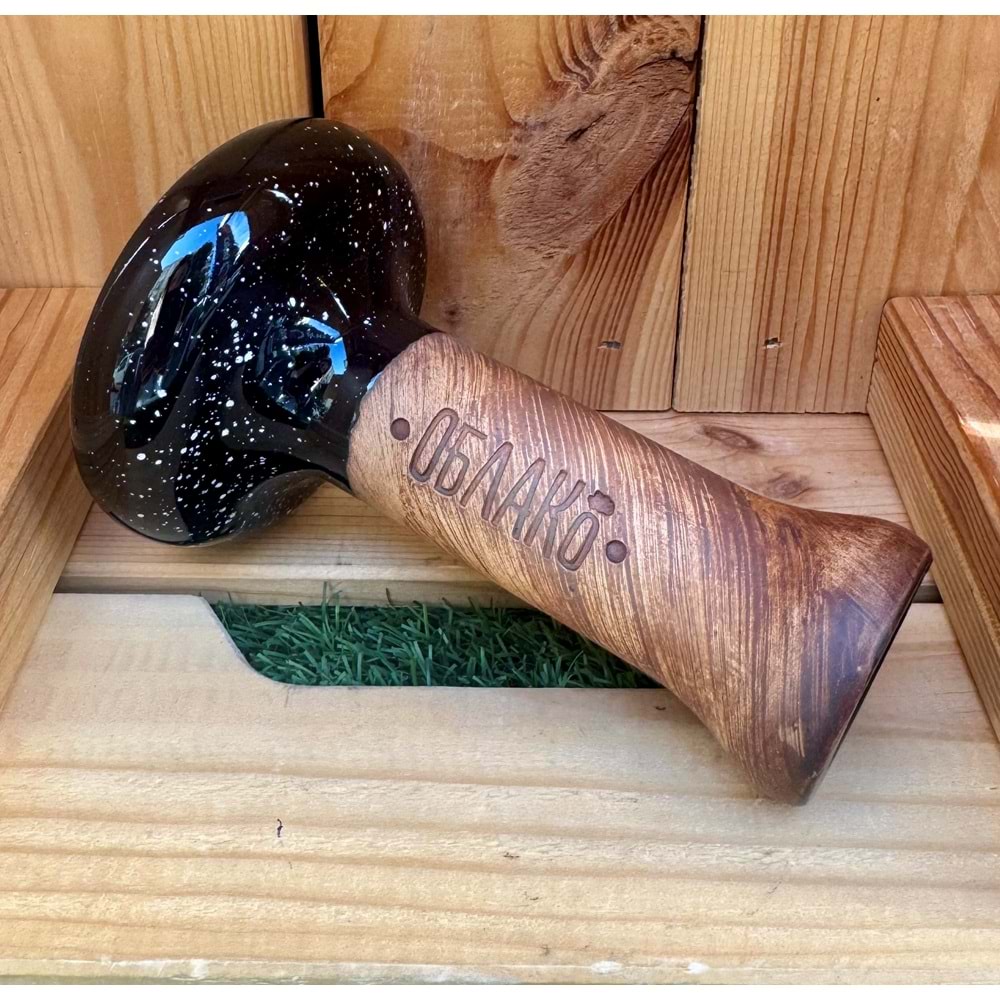Oblako – Classic Phunnel Glazed L / Benekli- Siyah (Orijinal)