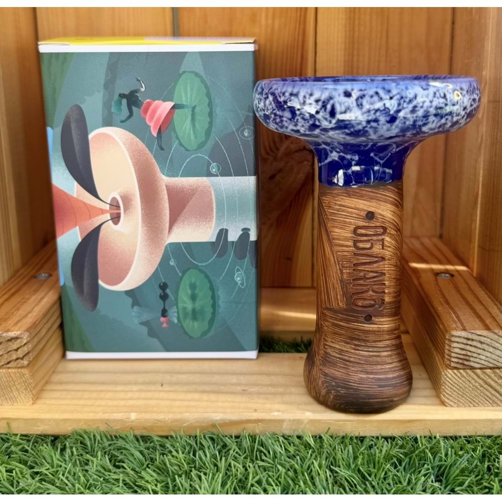 Oblako – Classic Phunnel Glazed L / Mermer - Mavi (Orijinal)