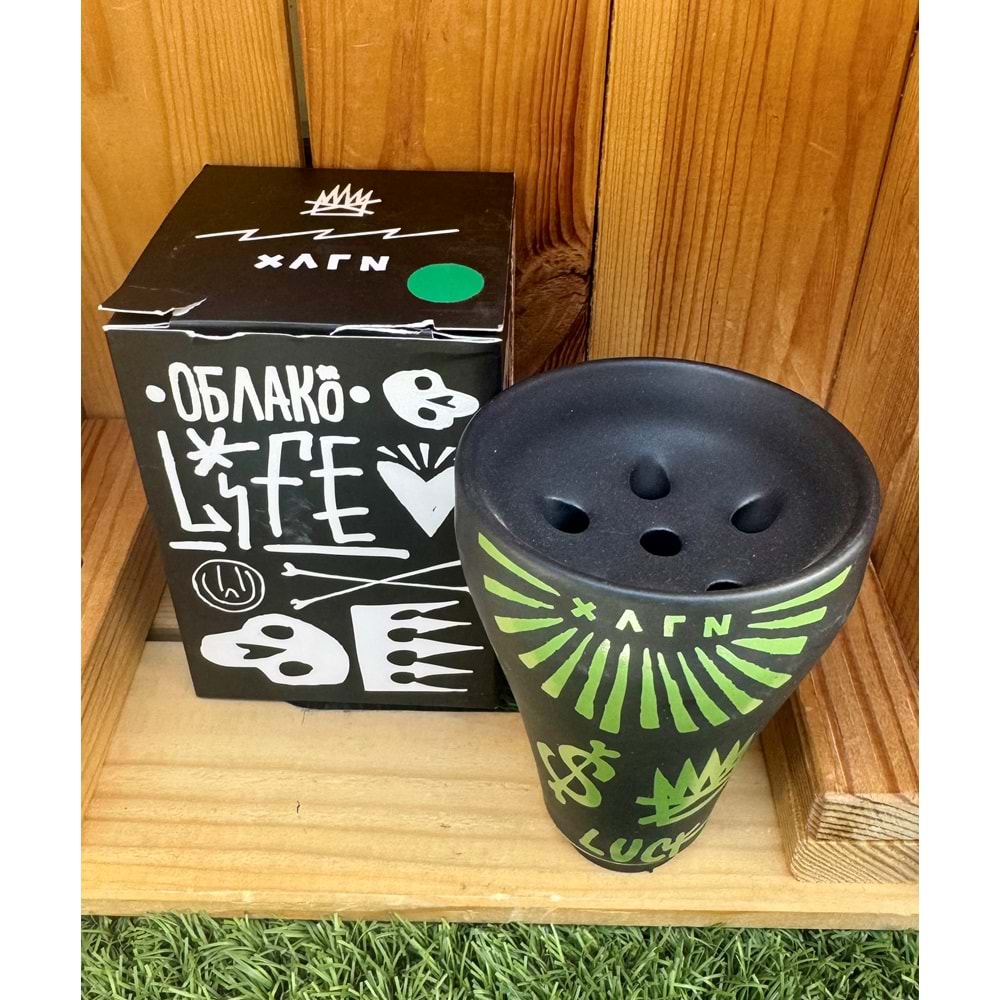 Hooligan x Oblako Edition Green / Orijinal