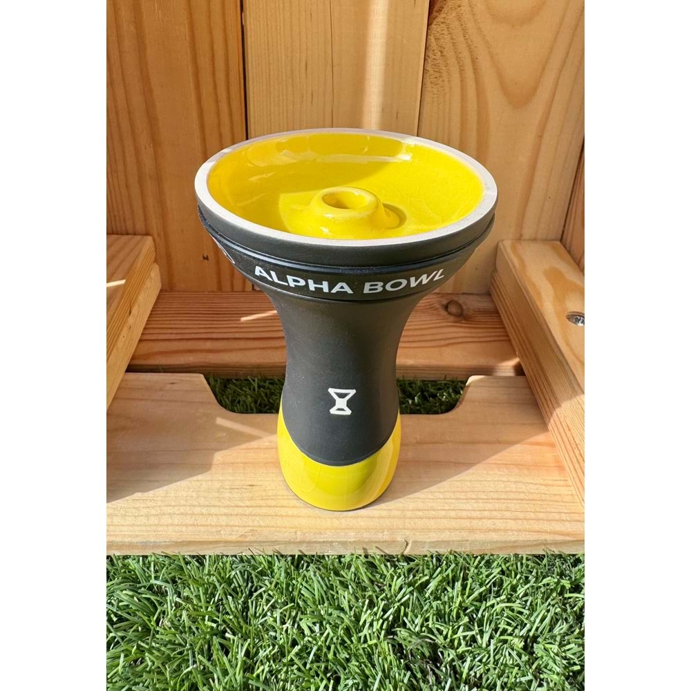 Alpha Race Bowl Phunnel / Sarı