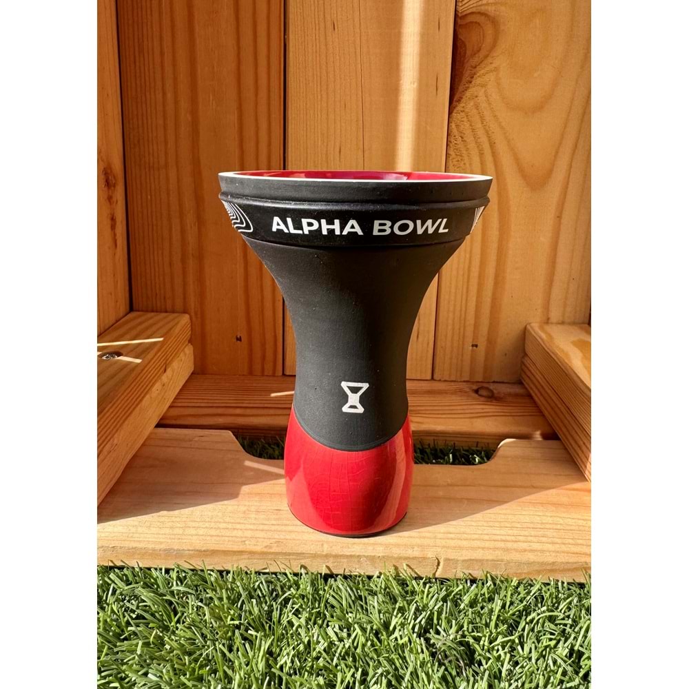 Alpha Race Bowl / Kırmızı