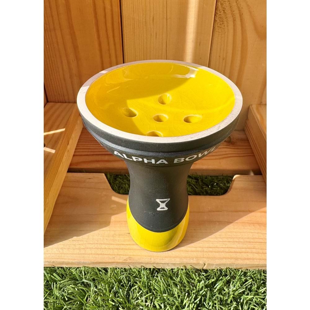 Alpha Race Bowl / Sarı