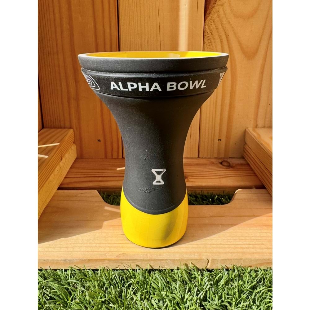 Alpha Race Bowl / Sarı