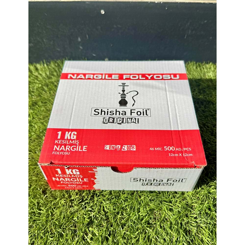 Shisha Hazır Kesilmiş Nargile Folyosu 1 Kg