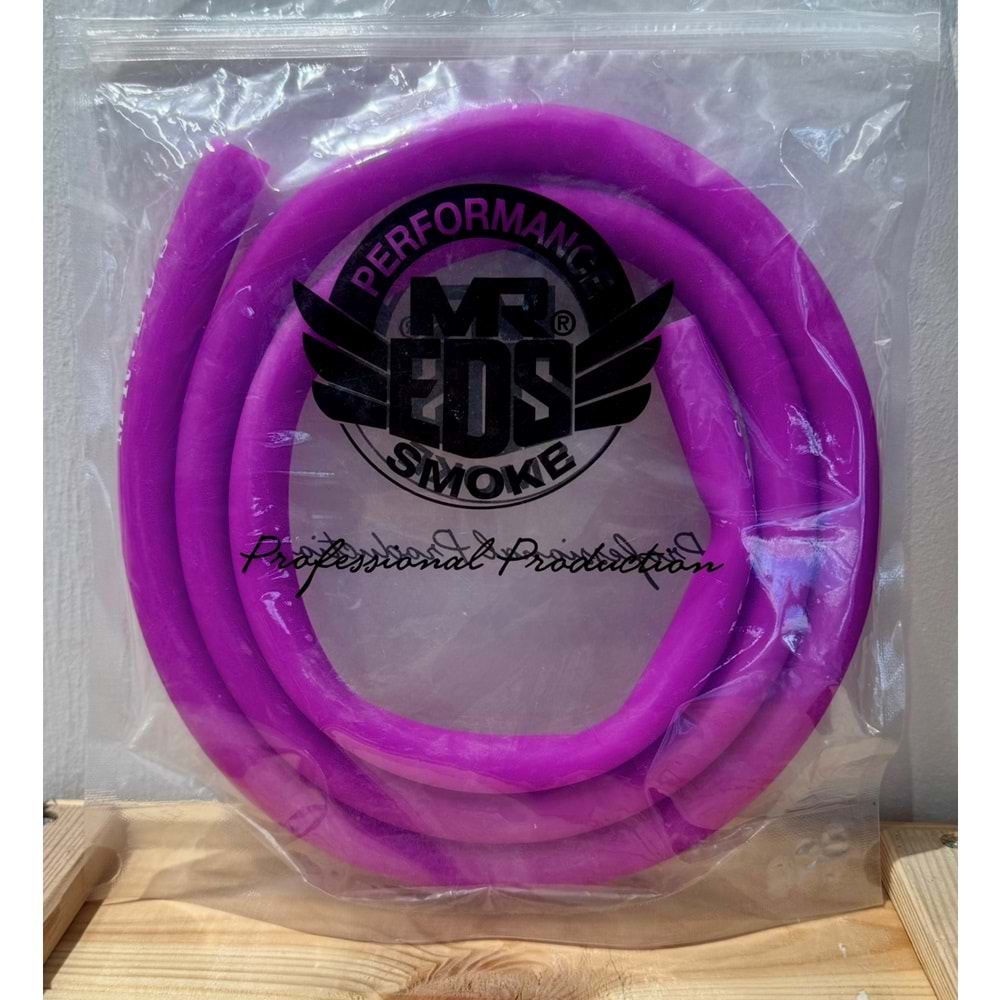 Mr Eds Soft Touch Silikon Hortum /Mor