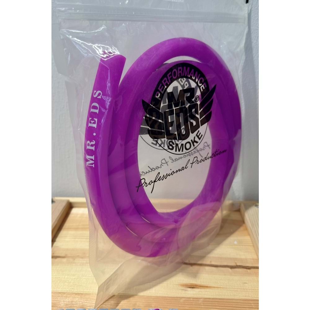 Mr Eds Soft Touch Silikon Hortum /Mor