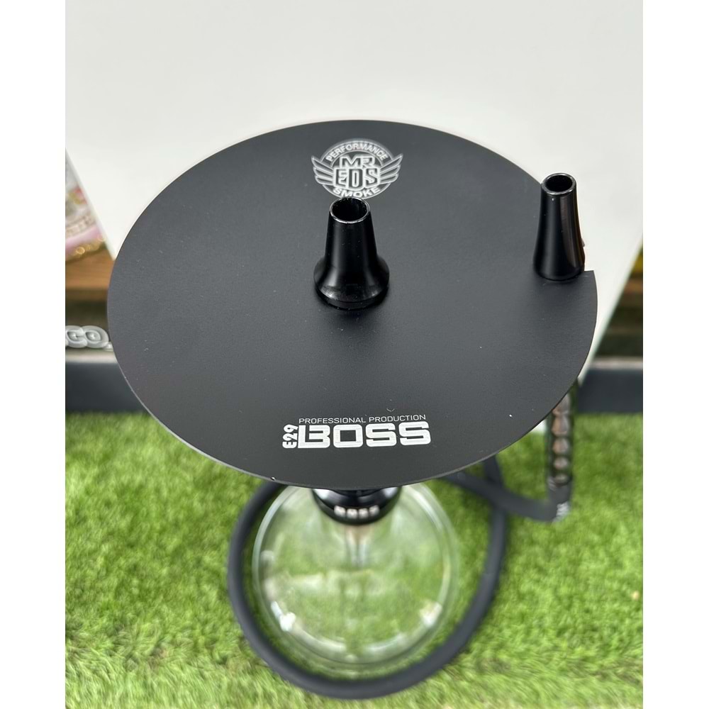 Panda Tobacco E29 Boss Gökkuşağı Serisi Nargile Takımı Siyah