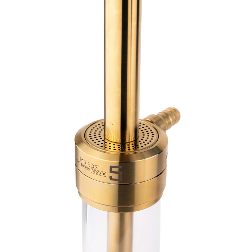 E24 Big Boss Pro X 5 - Titanyum Seri Gold