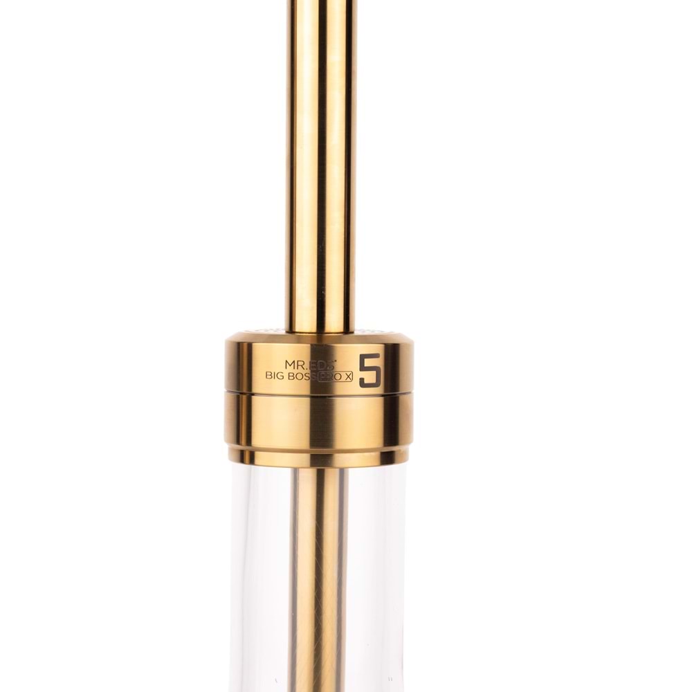E24 Big Boss Pro X 5 - Titanyum Seri Gold