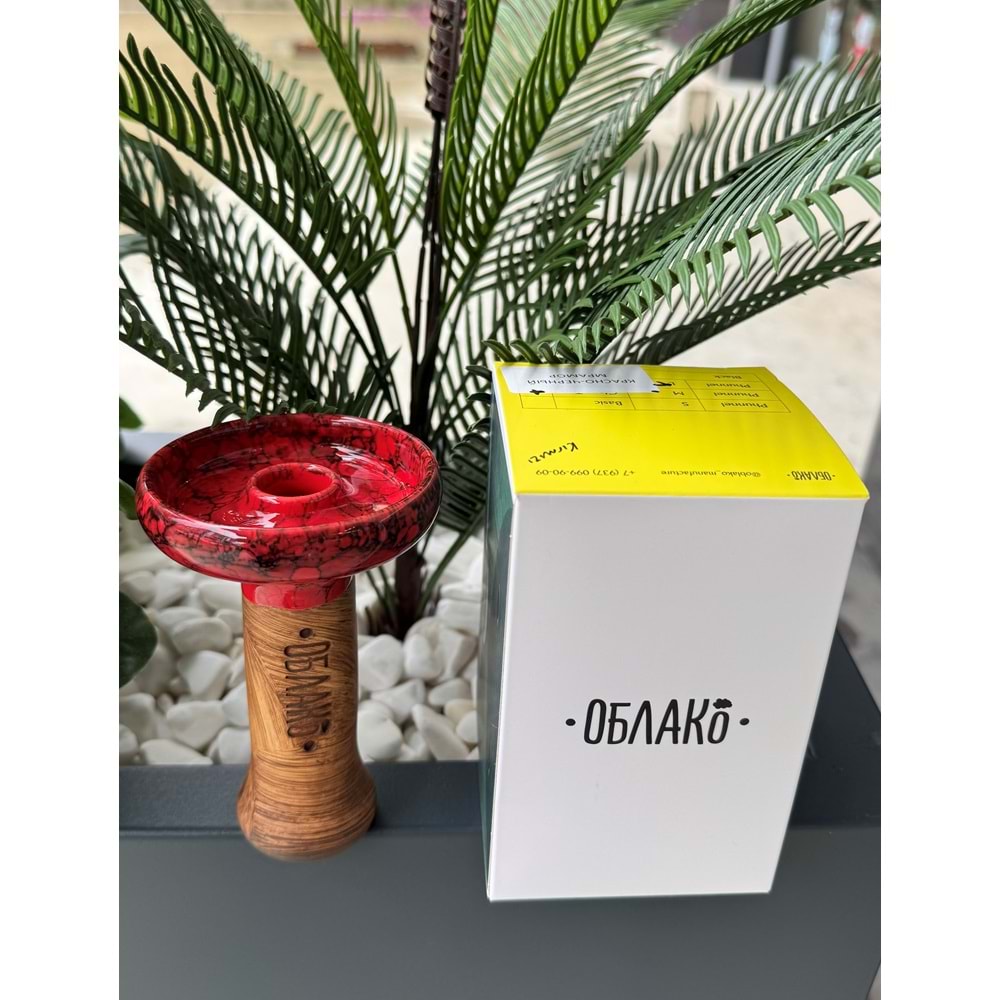 Oblako – Classic Phunnel Glazed L / Kırmızı (Orijinal)