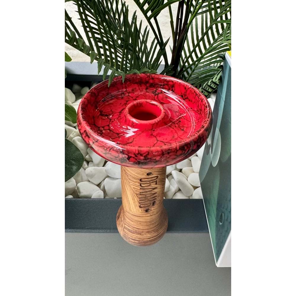 Oblako – Classic Phunnel Glazed L / Kırmızı (Orijinal)