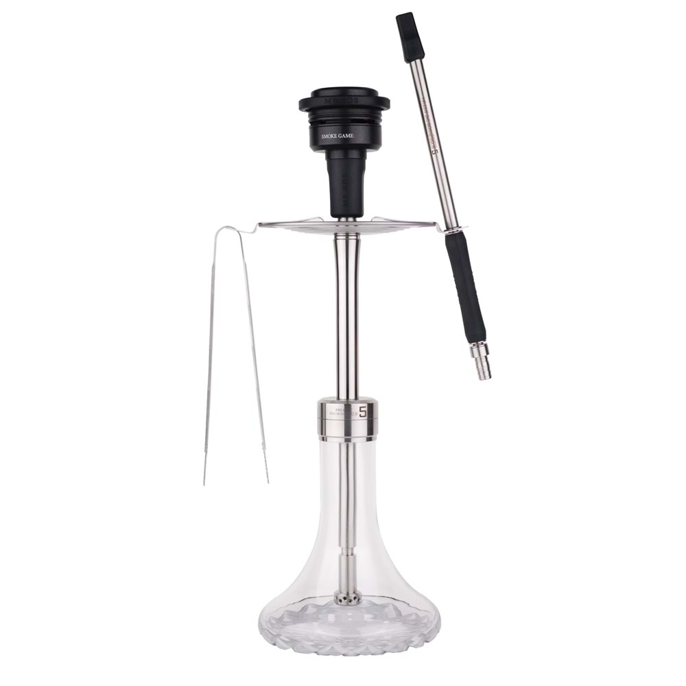 E24 Big Boss Pro X 5 - Çelik Seri Silver Yeni Dekor