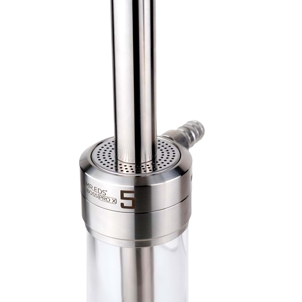 E24 Big Boss Pro X 5 - Çelik Seri Silver Yeni Dekor