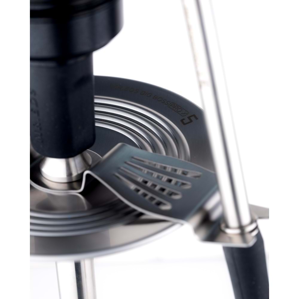 E24 Big Boss Pro X 5 - Çelik Seri Silver Yeni Dekor