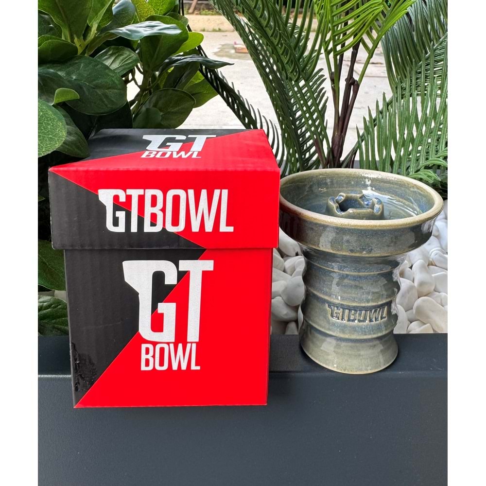 Gt Bowls Arte Nargile Lülesi /Phunnel Yeşil