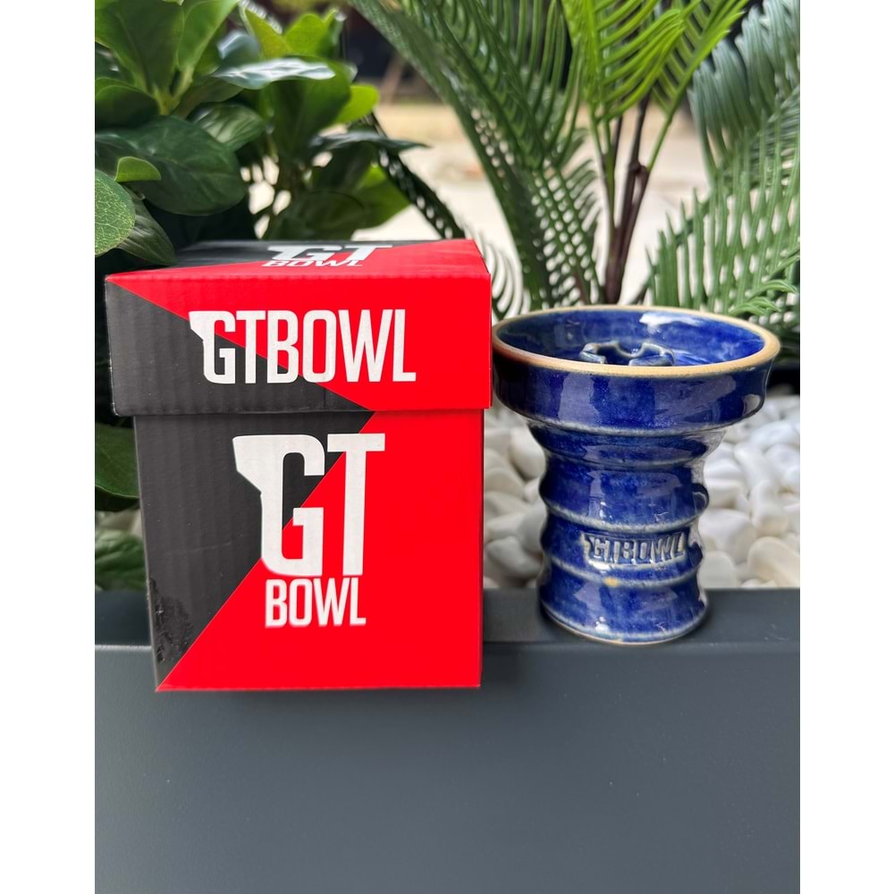 Gt Bowls Arte Nargile Lülesi /Phunnel Mavi