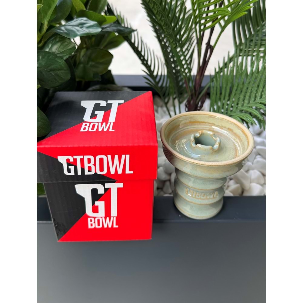 Gt Bowls Arte Nargile Lülesi /Phunnel Açık Yeşil
