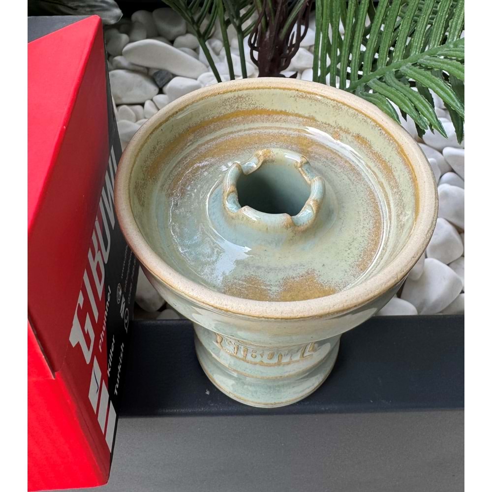 Gt Bowls Arte Nargile Lülesi /Phunnel Açık Yeşil