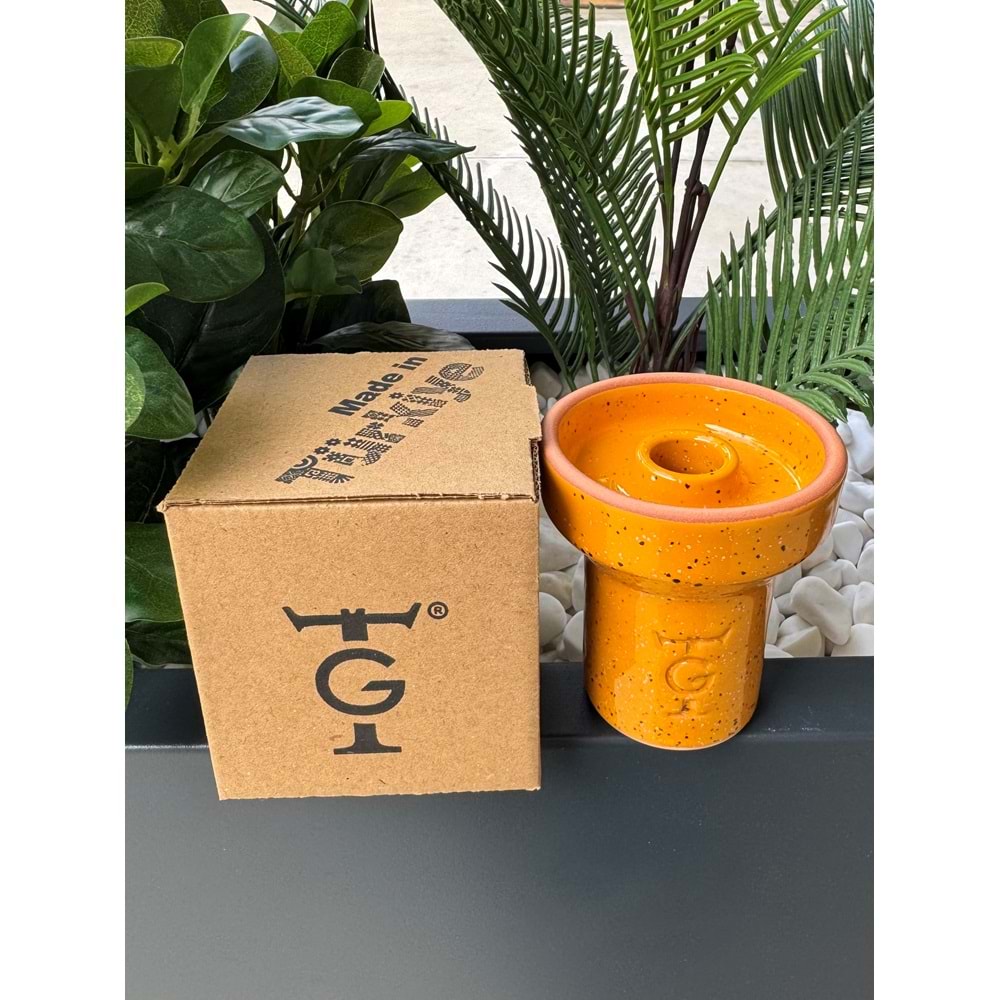 GT Terra Sırlı Phunnel Lüle - Sarı