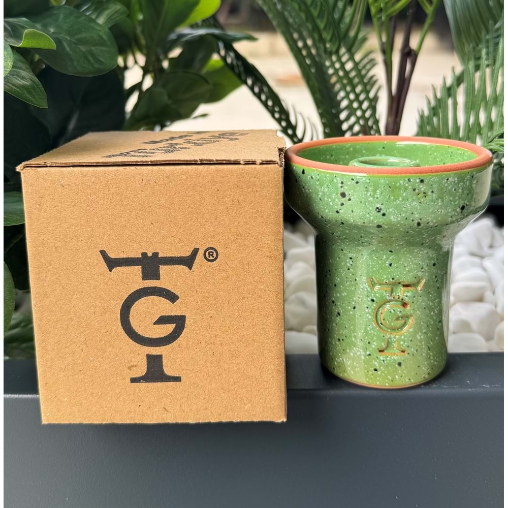 GT Terra Sırlı Phunnel Lüle - Yeşil