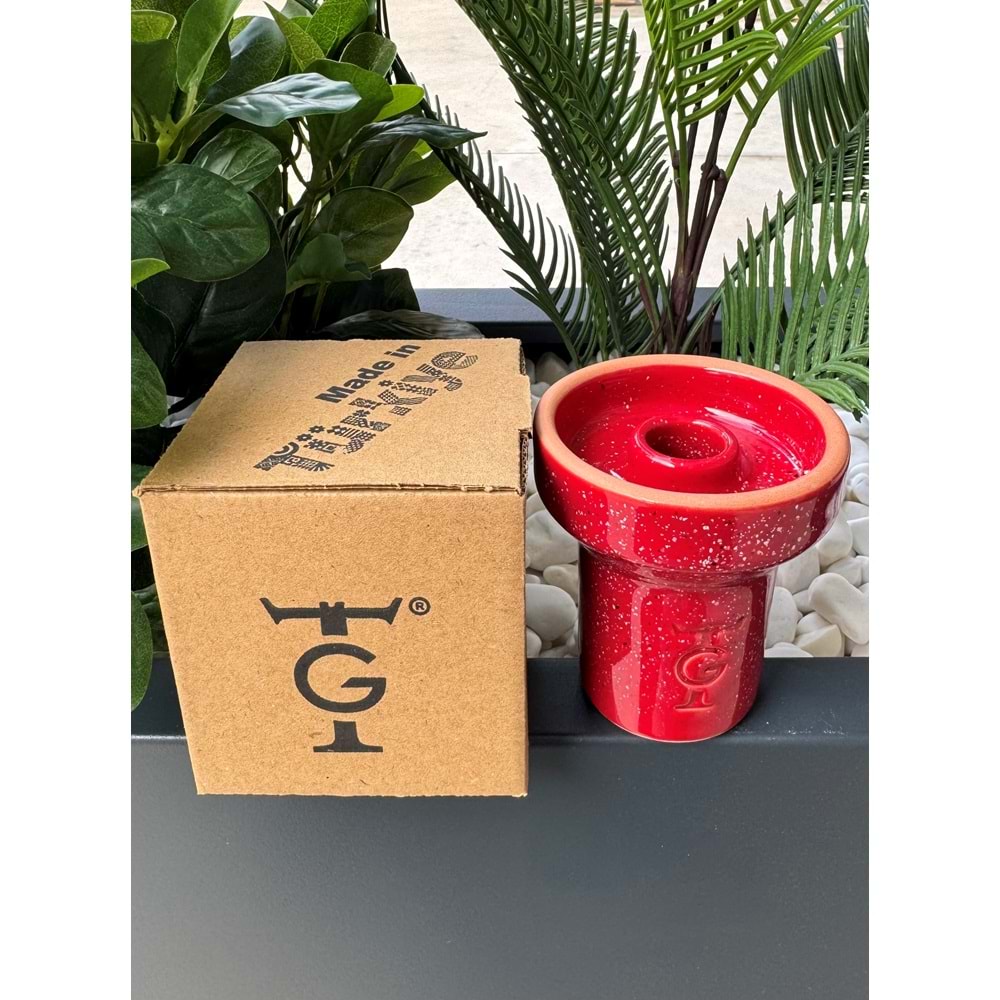 GT Terra Sırlı Phunnel Lüle - Kırmızı