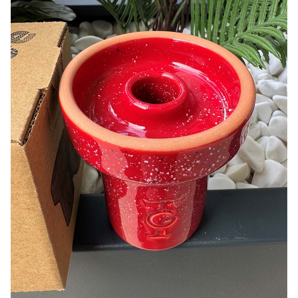 GT Terra Sırlı Phunnel Lüle - Kırmızı