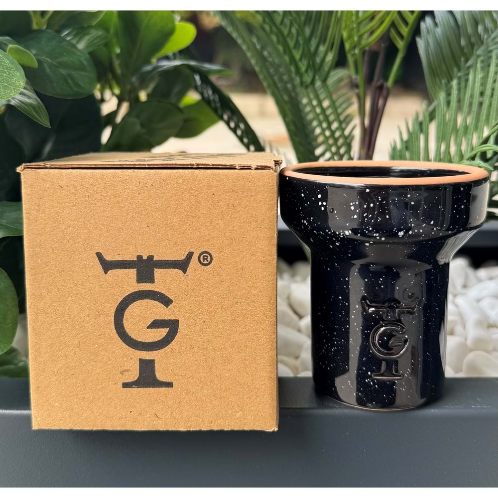 GT Terra Sırlı Phunnel Lüle - Siyah