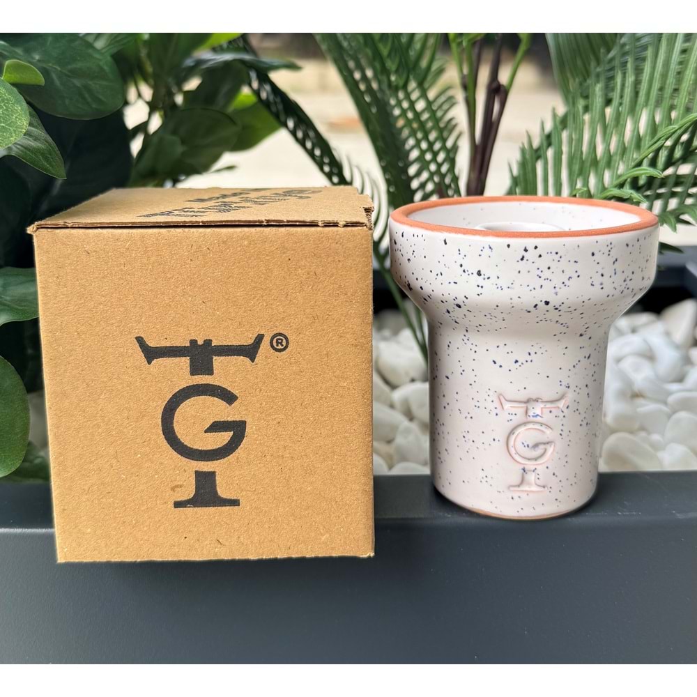 GT Terra Sırlı Phunnel Lüle - Beyaz