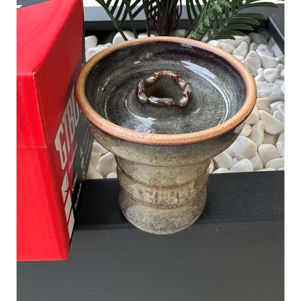 Gt Bowls Arte Nargile Lülesi /Phunnel Zeytin Yeşili
