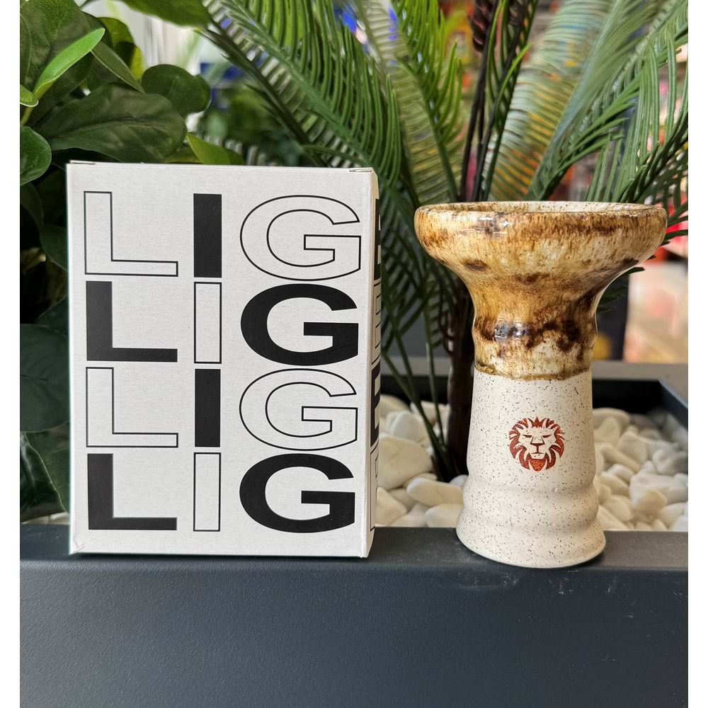 Liger Klasik Phunnel Lüle / Kahve Siyah