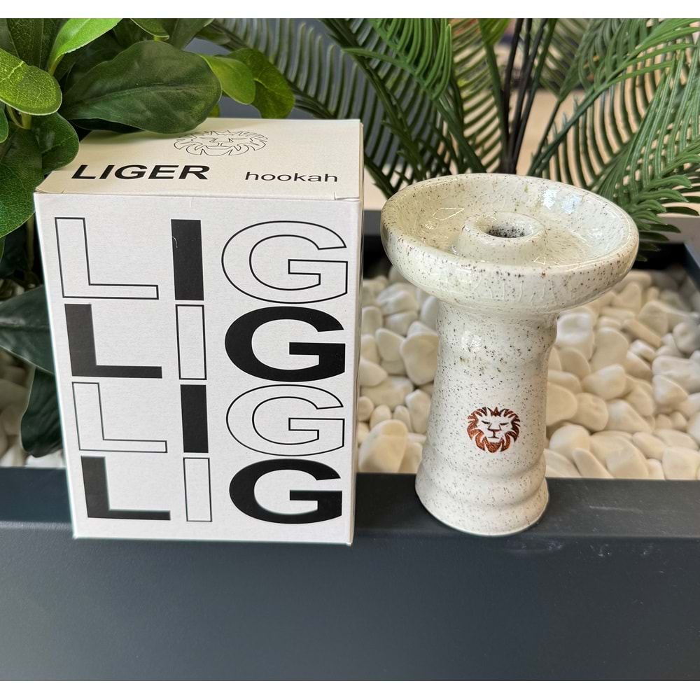 Liger Klasik Phunnel Lüle / Beyaz