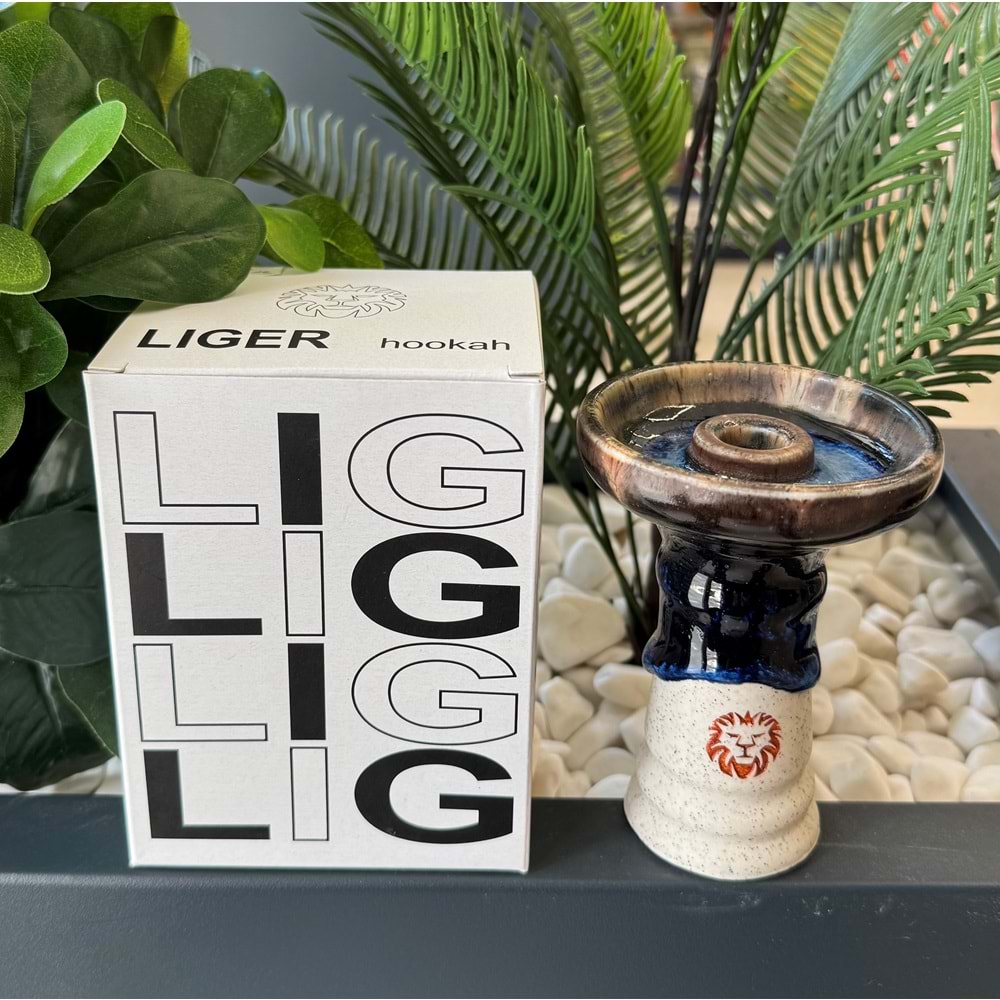 Liger Klasik Phunnel Lüle / Kahve Mavi