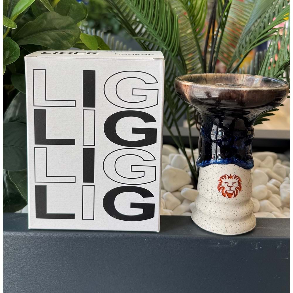 Liger Klasik Phunnel Lüle / Kahve Mavi