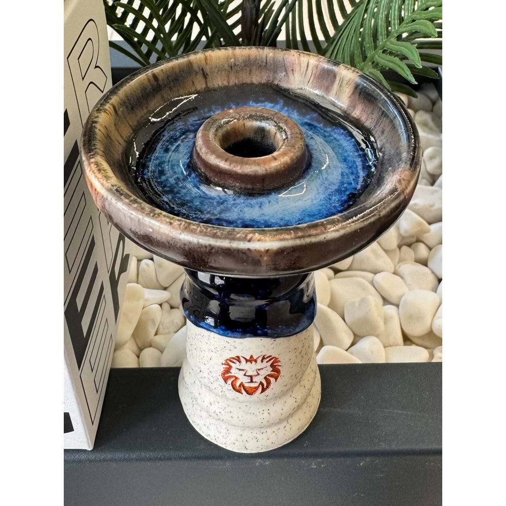 Liger Klasik Phunnel Lüle / Kahve Mavi