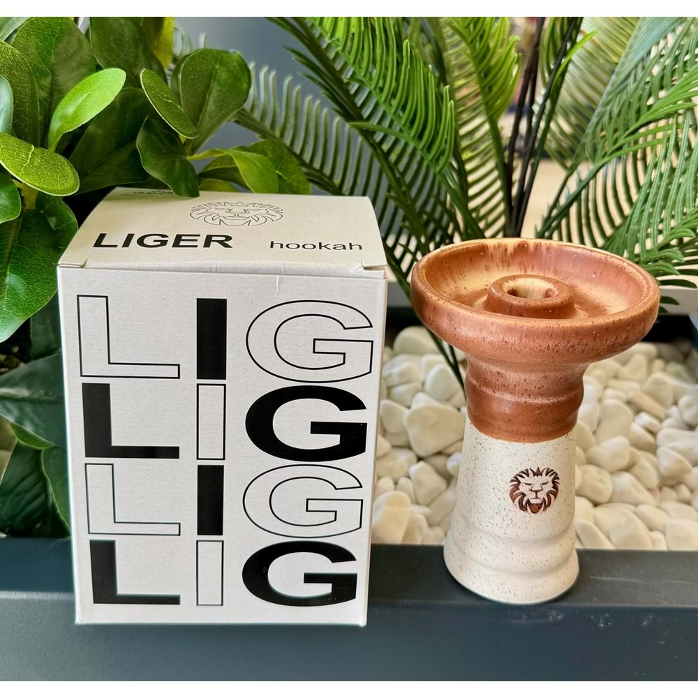 Liger Klasik Phunnel Lüle / Ahşap Rengi