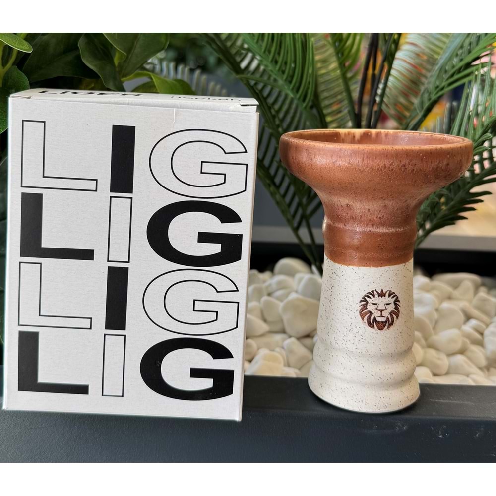 Liger Klasik Phunnel Lüle / Ahşap Rengi