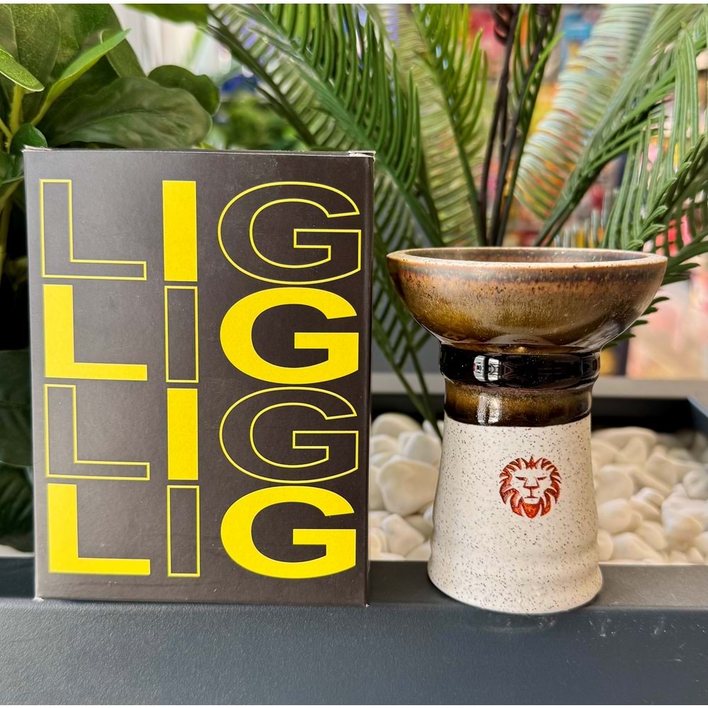 Liger Phunnel Tek Delikli Lüle / Kahve