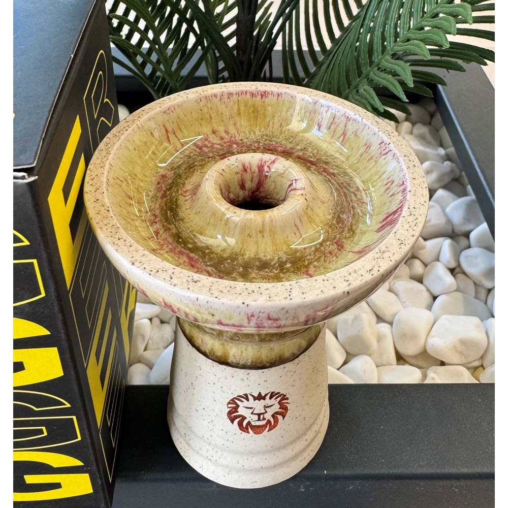 Liger Phunnel Tek Delikli Lüle / Sütlü Kahve