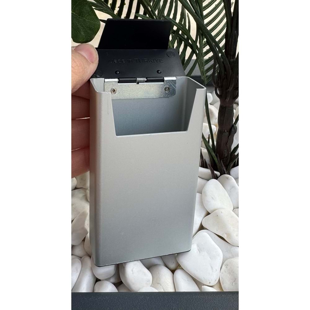 Touch Slender Sigara Kutusu / Gri