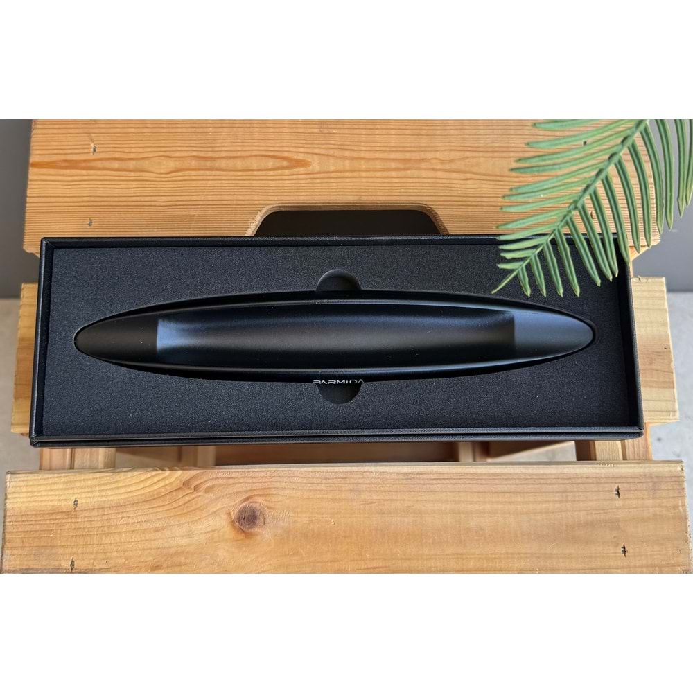 Parmida Siyah İki Oluklu Puro Küllüğü