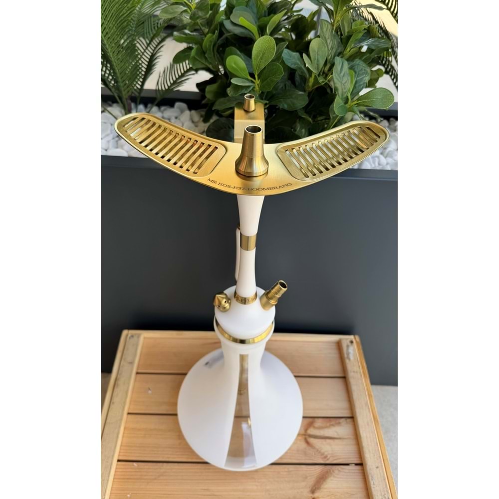 E37 Boomerang- Titanyum Seri Gold