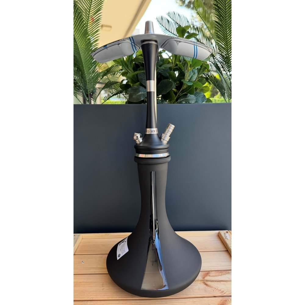 E37 Boomerang Çelik Seri Black