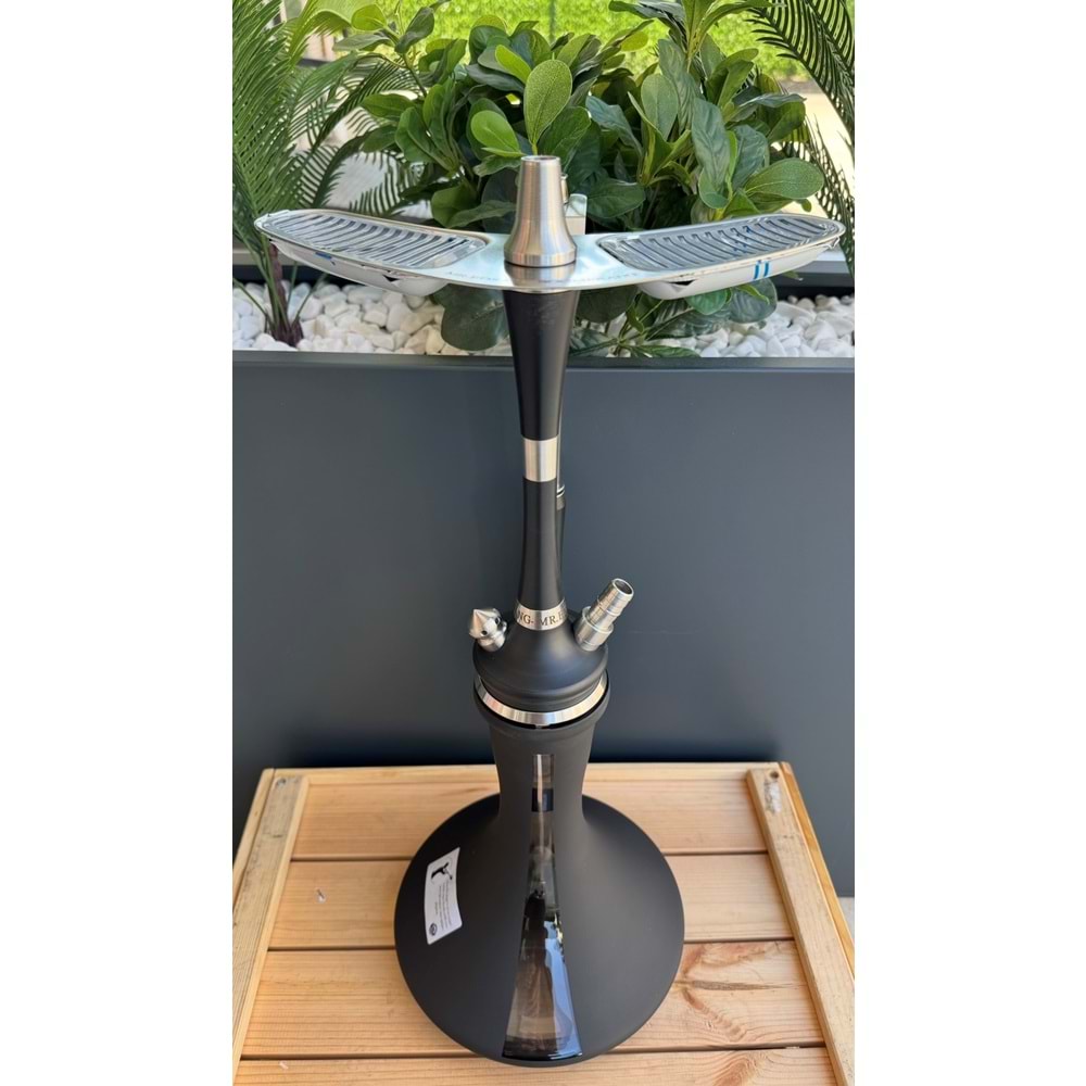 E37 Boomerang Çelik Seri Black