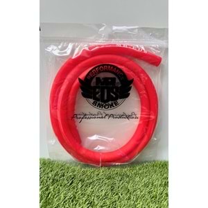 Mr Eds Soft Touch Silikon Hortum / Kırmızı