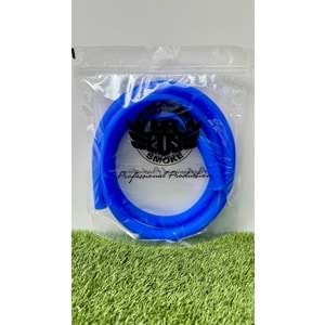 Mr Eds Soft Touch Silikon Hortum /Mavi