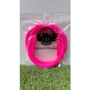 Mr Eds Soft Touch Silikon Hortum/Pembe