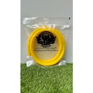 Mr Eds Soft Touch Silikon Hortum /Sarı